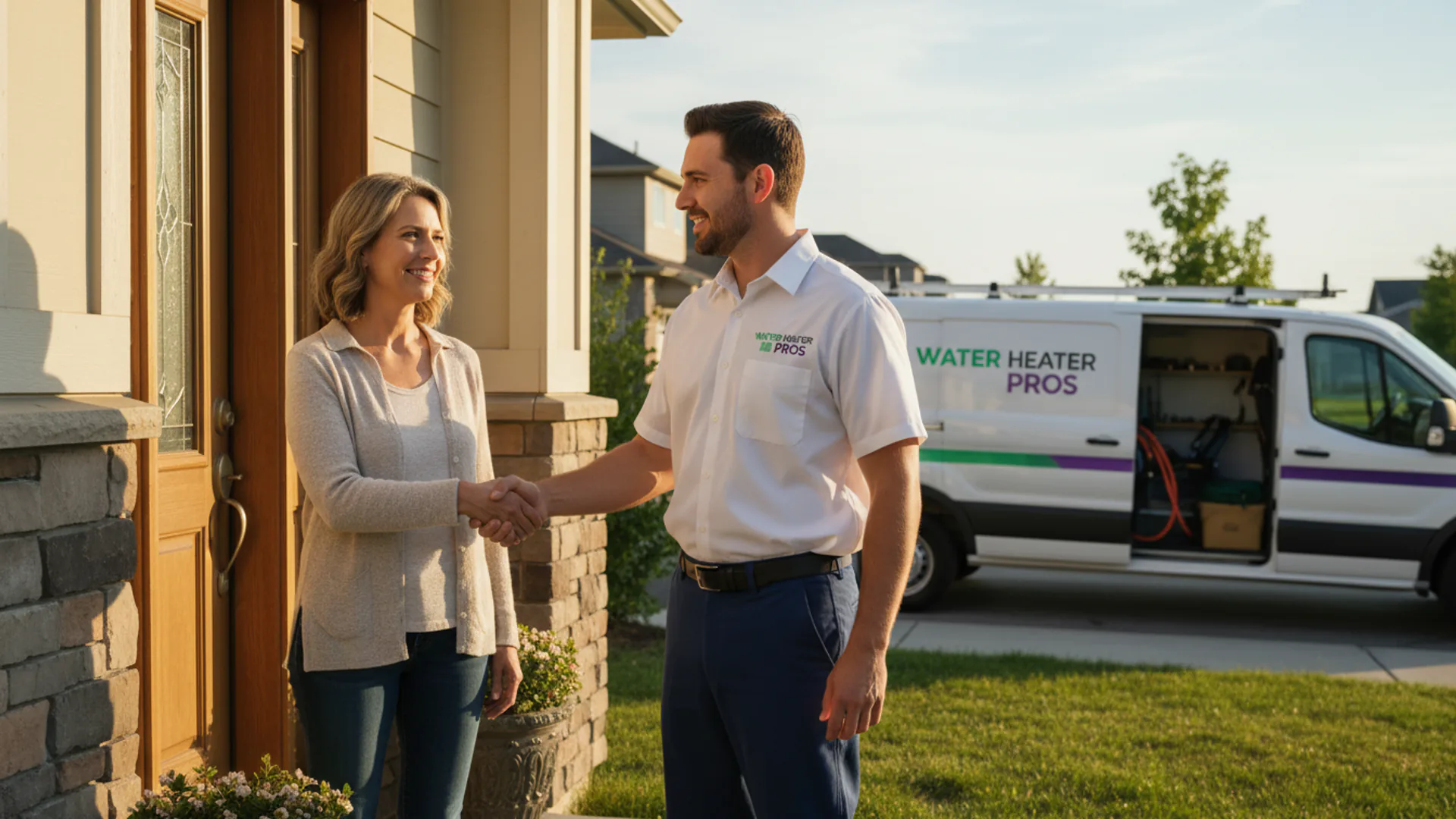water heater repair in Longview, TX Near Me